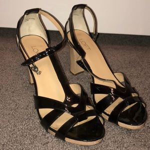 Black Loft heels
